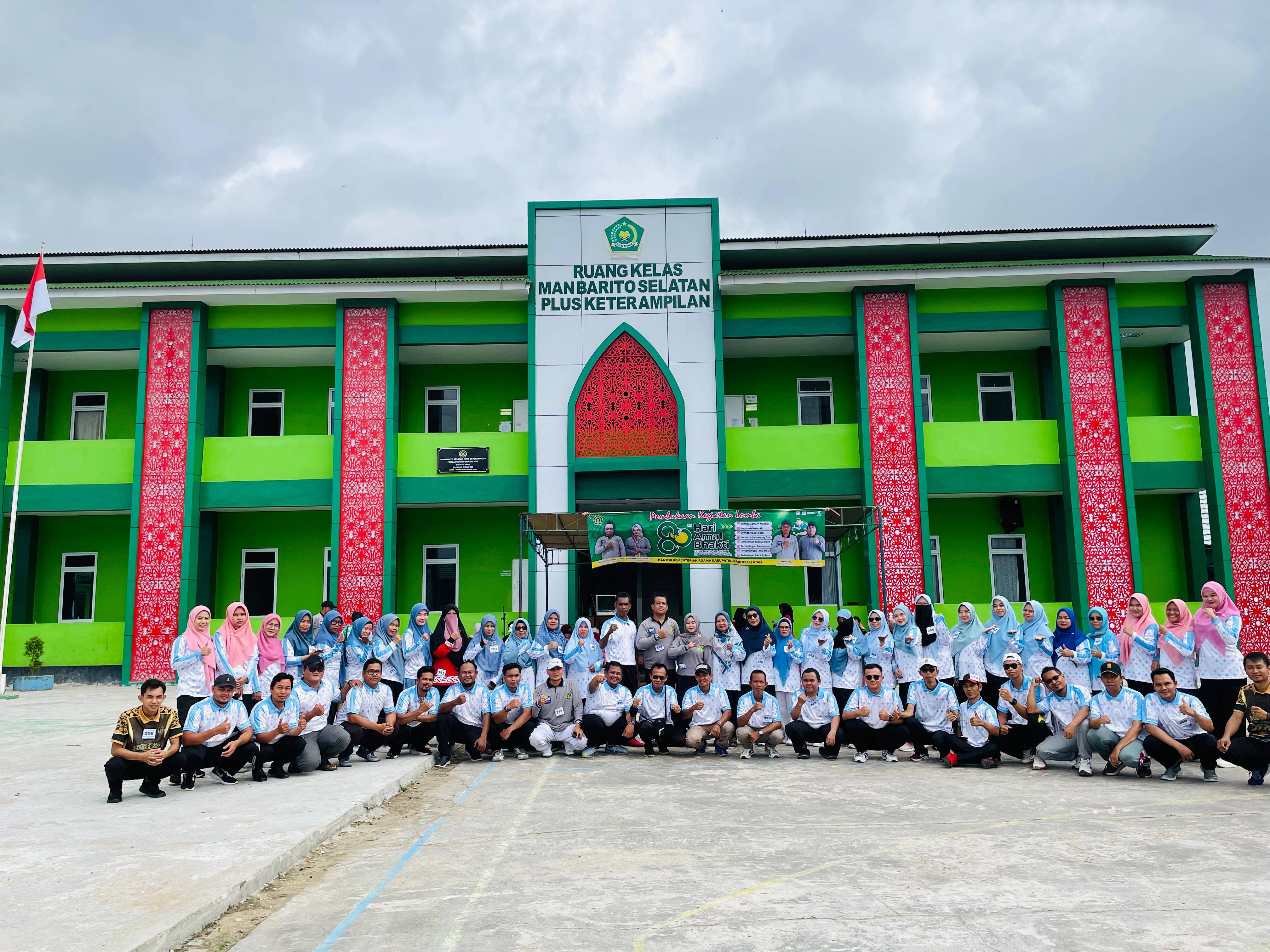 Pembukaan HAB Ke-80 Kementerian Agama